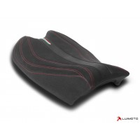 LUIMOTO Italia R Rider Seat Cover for DUCATI PANIGALE V4 / S / R / SP (2022+) LUIMOTO Italia R Rider Seat Cover for DUCATI PANIGALE V4 / S / R / SP (2022+)